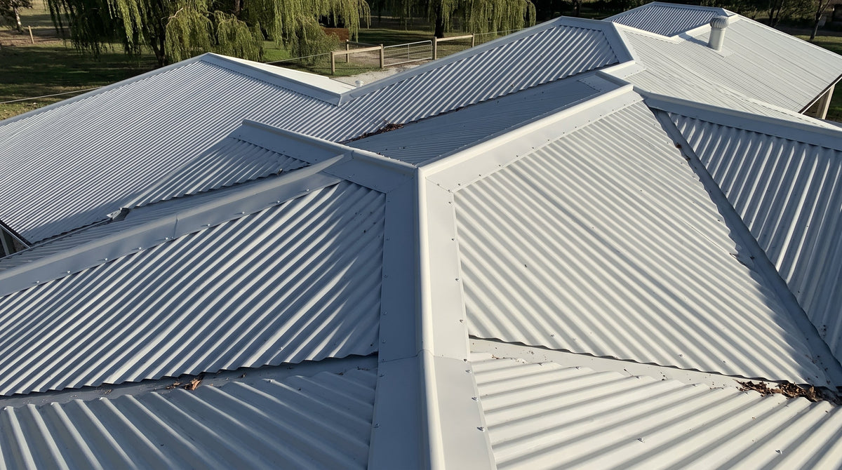 Beneficios de las tejas de PVC blancas