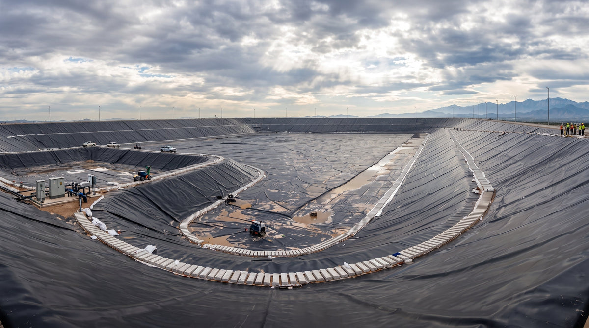 Geomembrana HDPE en Ecuador: Tu Solución Integral para Proyectos de Impermeabilización
