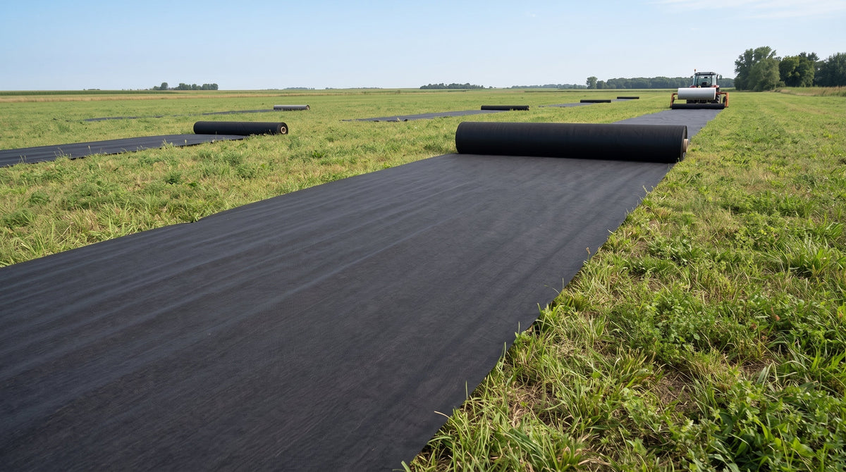 ¿Dónde usar Geotextil?