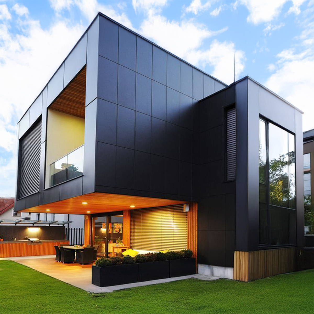 5 Beneficios de Instalar paneles de Aluminio Alucobond