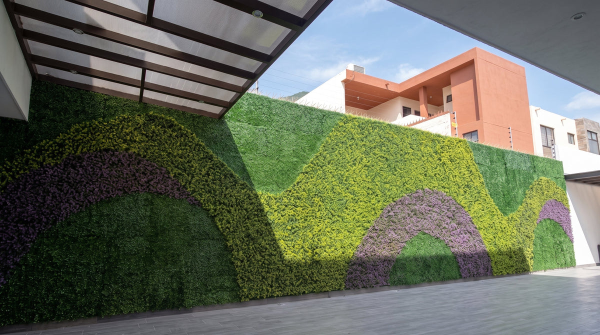 Venta de Jardines Verticales Artificiales: La Solución Perfecta para Espacios Verdes sin Mantenimiento