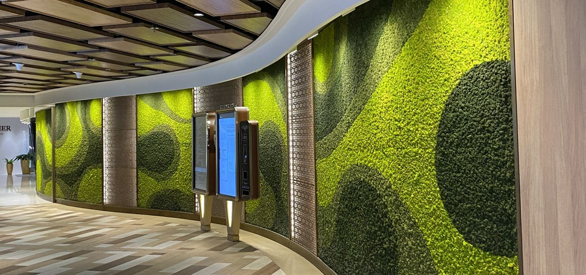 Transforma tus áreas exteriores con nuestros jardines verticales artificiales