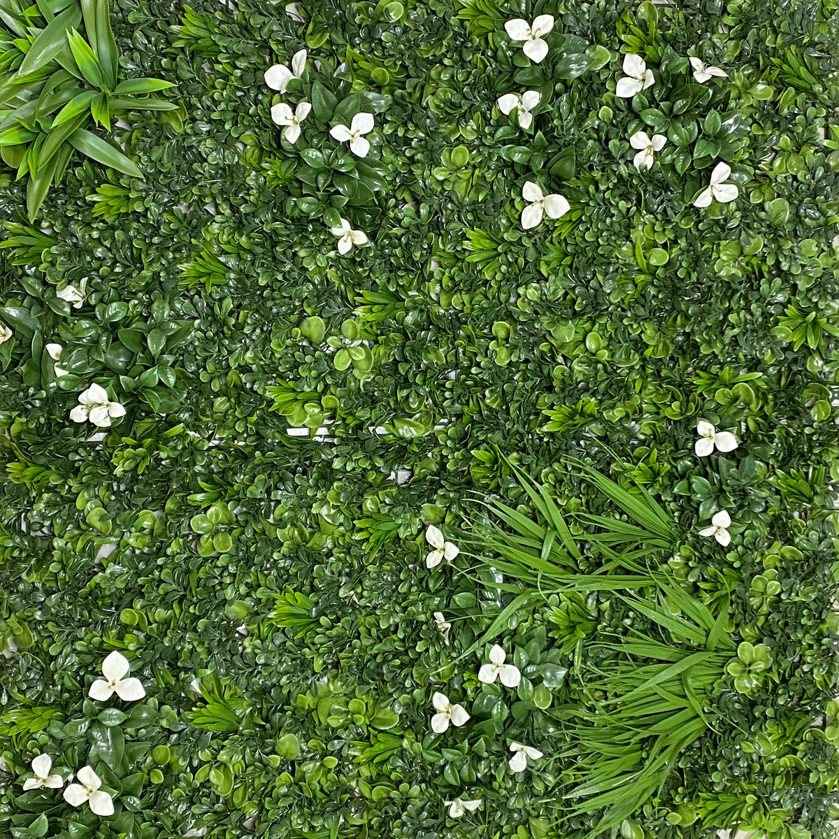 Blossom | Jardín Vertical Artificial para interiores y exteriores