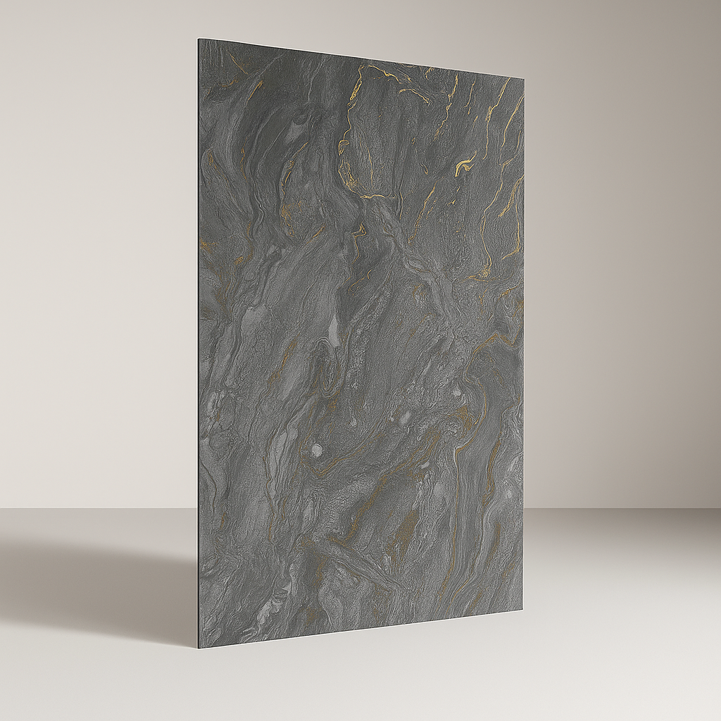 Panel PVC Tipo Mármol Fior Di Bosco 3 mm (1.22 x 2.44 m) | Fullcons