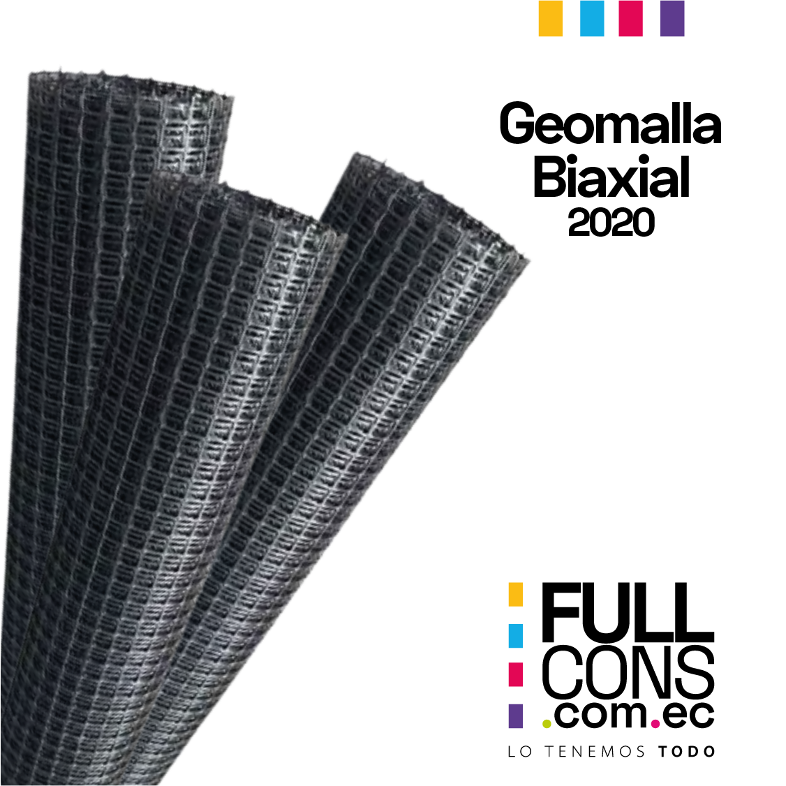 Geomalla Biaxial 2020 (20 kN/m) | Fullcons