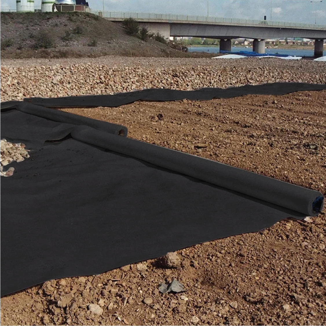 Geotextil No Tejido GLP135 Tipo NT1600 (Rollo 4m x 250m) | Fullcons