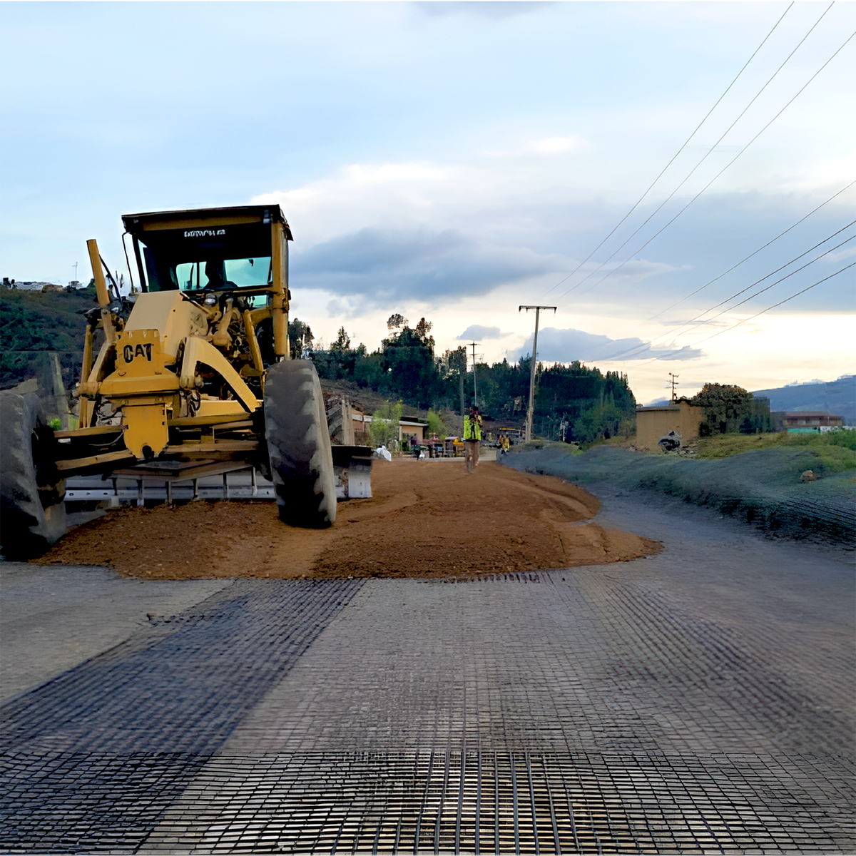 Geomalla Biaxial 2020 (20 kN/m) | Fullcons