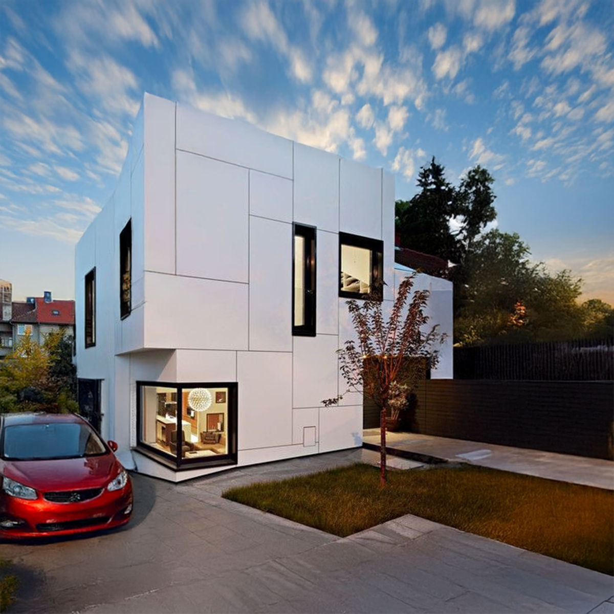 Alucobond PE Pure White 4mm (1.5 x 5.8 m) | Fullcons