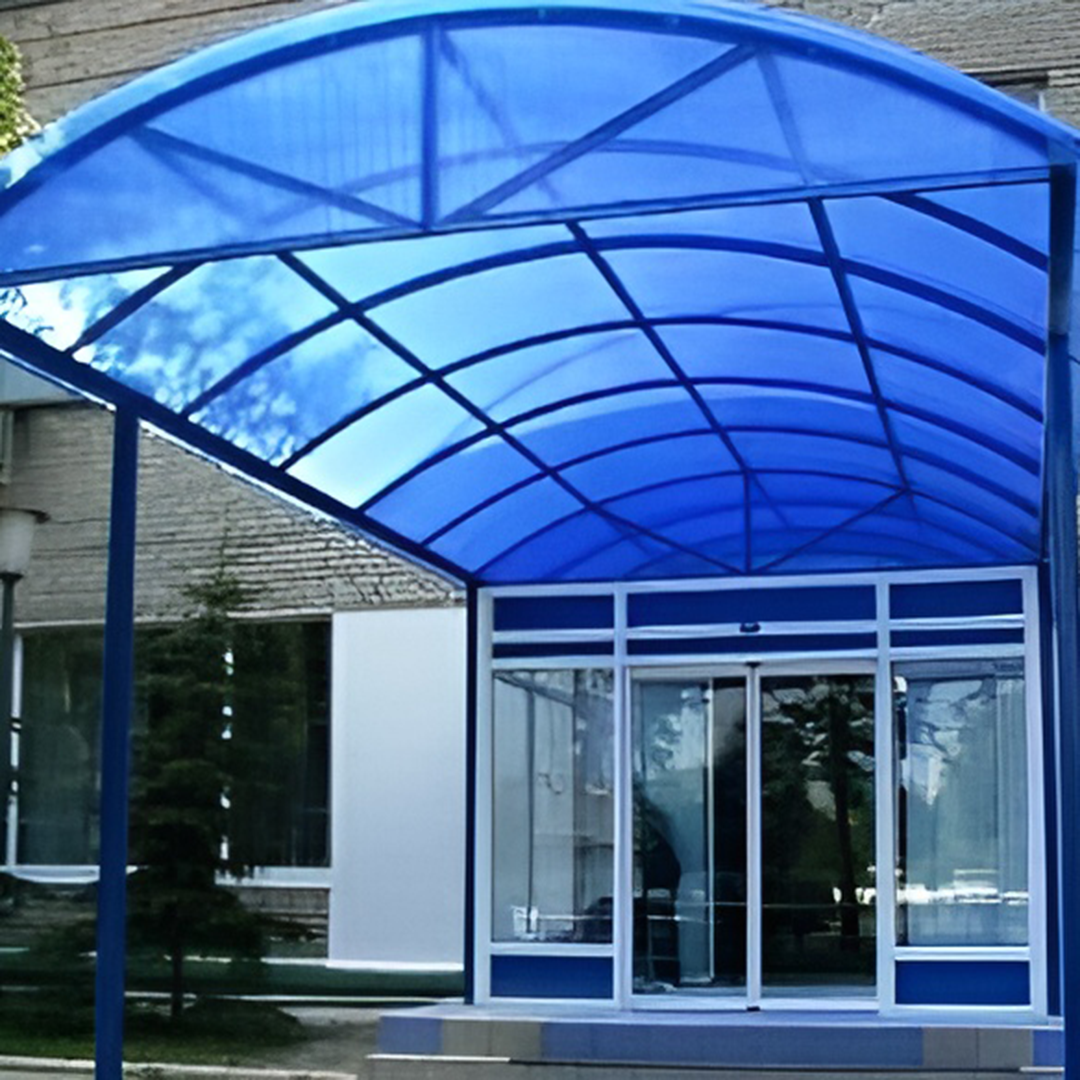 Plancha de Policarbonato Alveolar Blue 6mm / 8mm (2.10m x 12m) | Fullcons