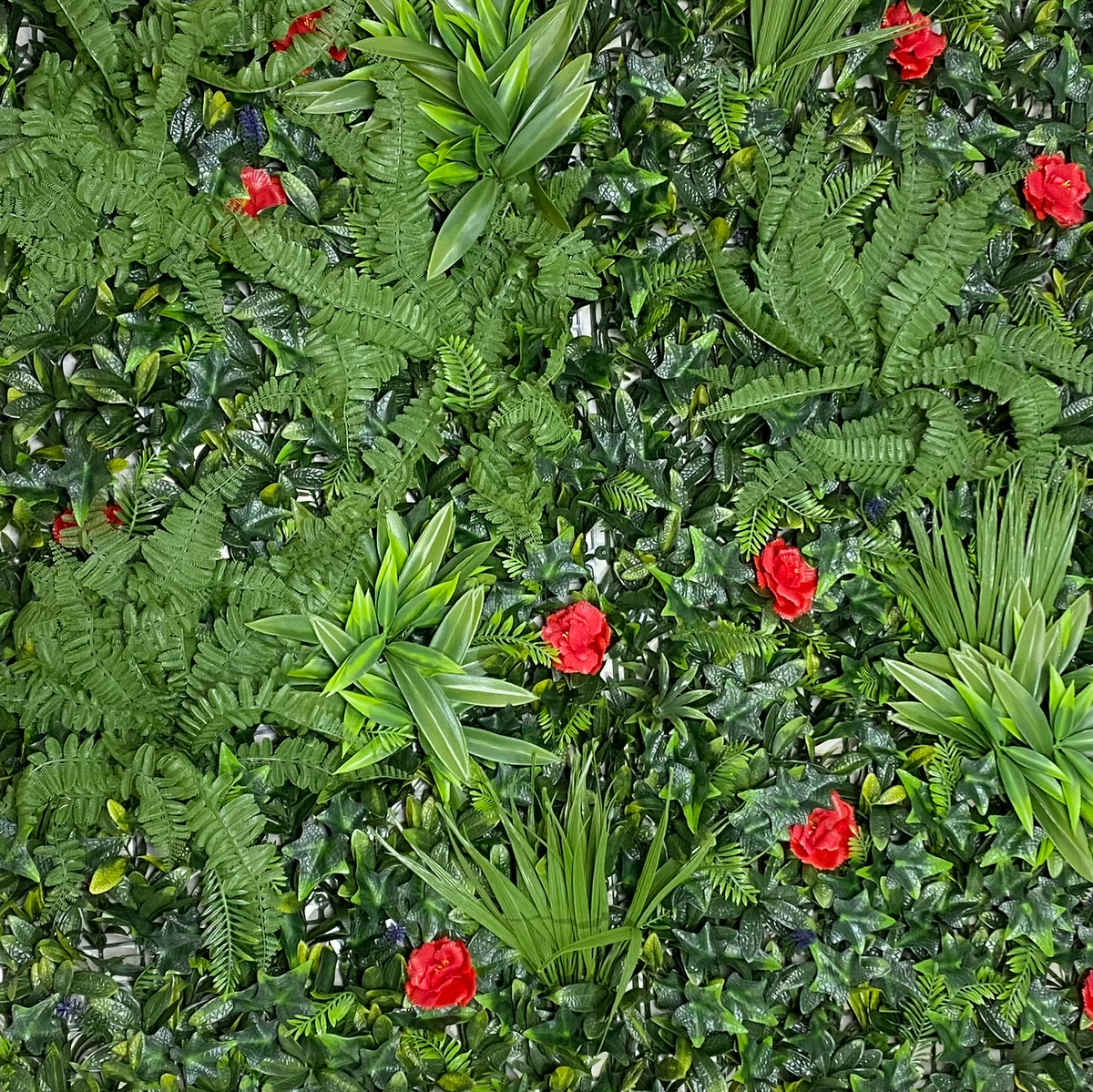 Subtropics | Jardín Vertical Artificial para interiores y exteriores