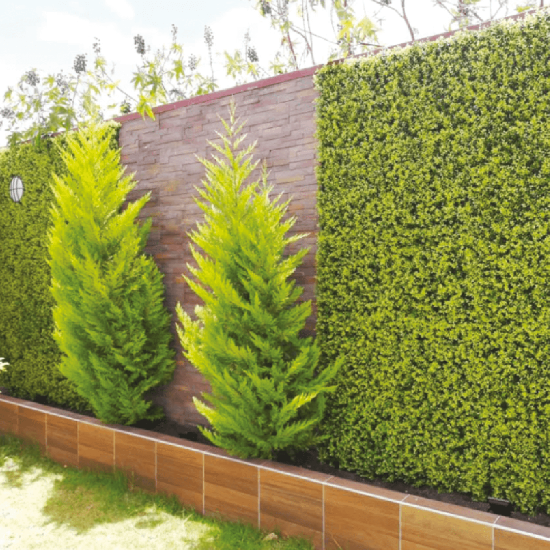 Citrus | Jardín Vertical Artificial para interiores y exteriores