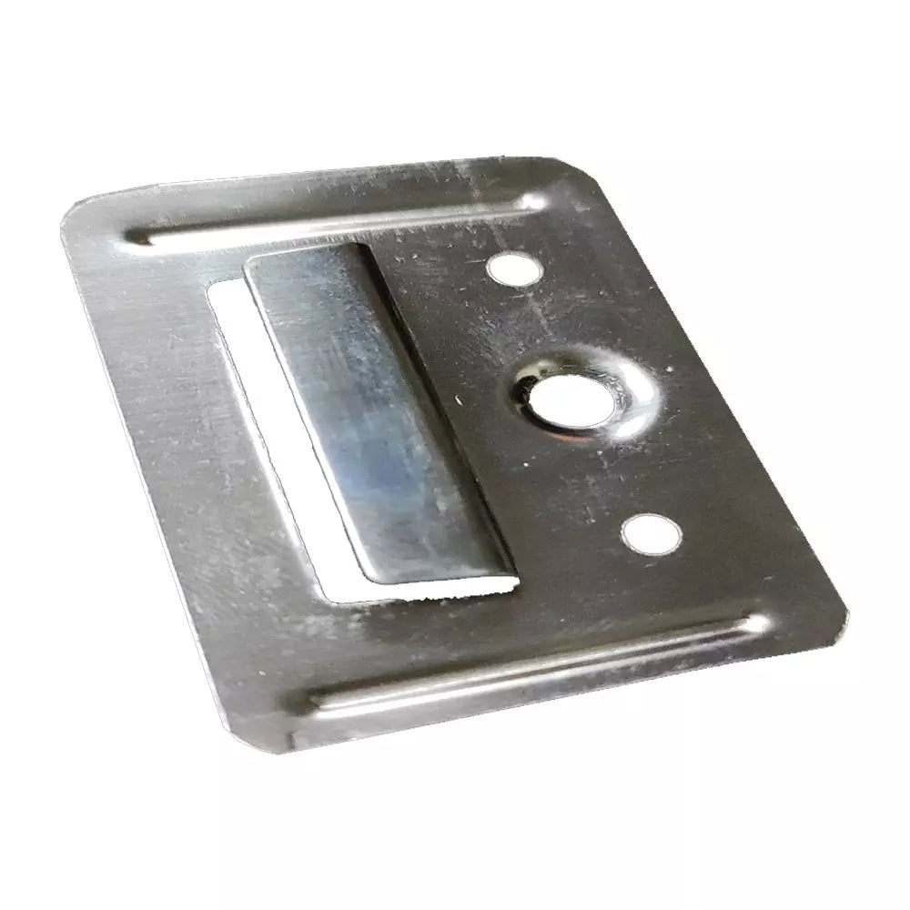 Clips de Anclaje Oculto para Paneles Ranurados PVC Interior | Fullcons