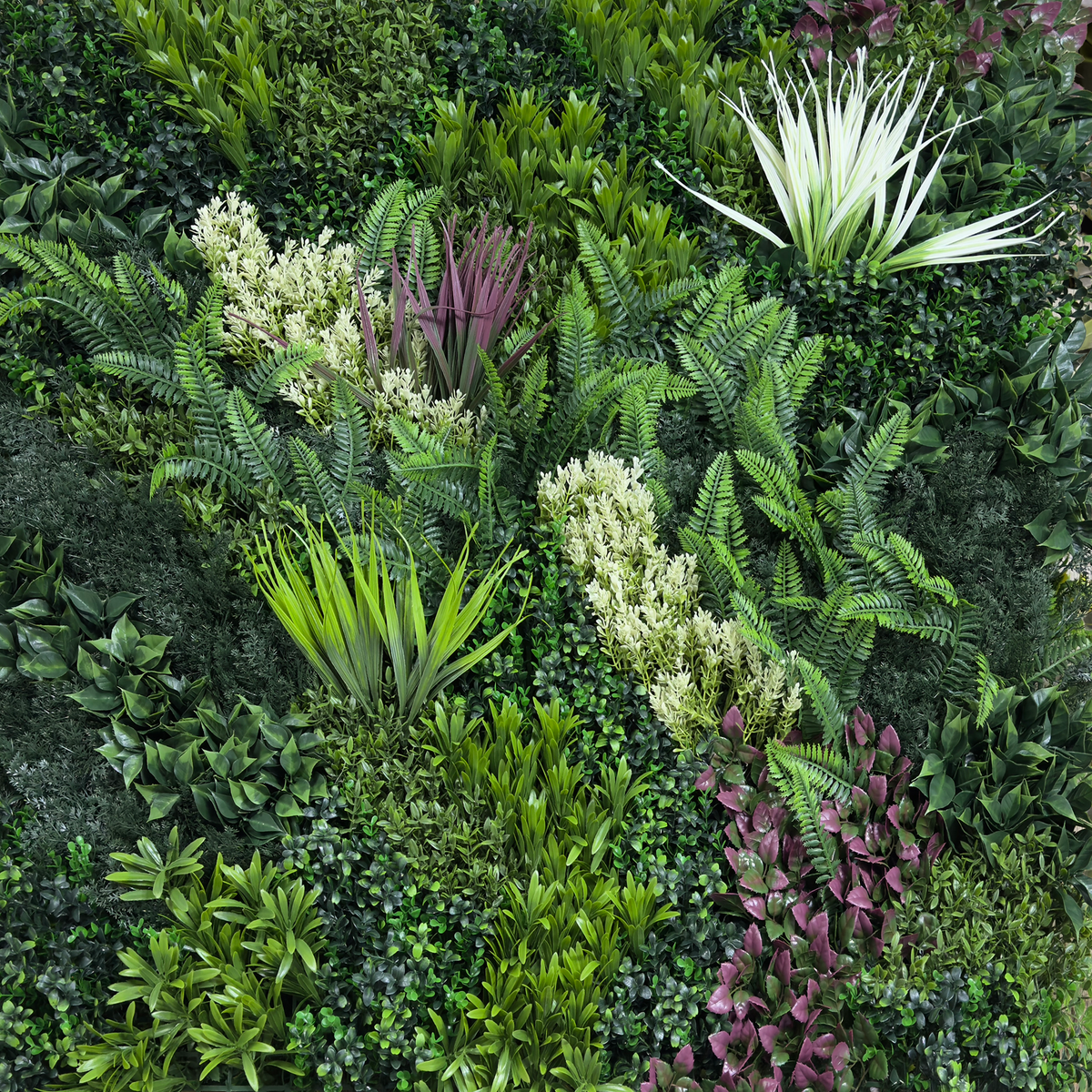 Green Eden | Jardín Vertical Artificial para interiores y exteriores