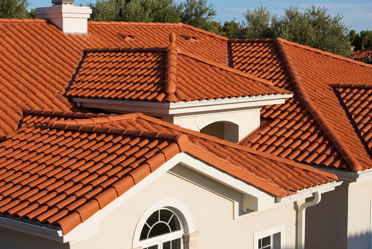 Teja PVC Tipo Española Terracota | Fullcons
