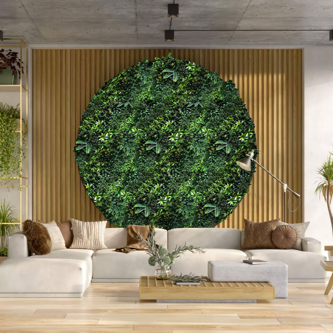 Wonderland | Jardín Vertical Artificial para interiores y exteriores