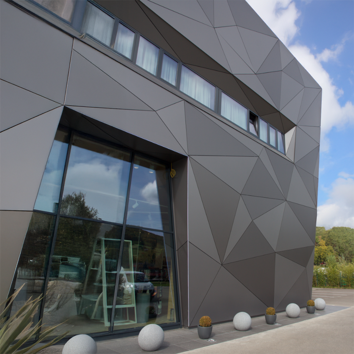 Alucobond de colores y su versatilidad