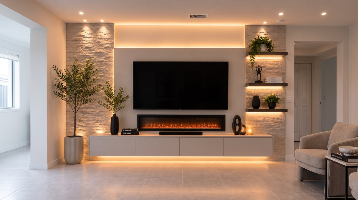 ¿Las Chimeneas Eléctricas de Pared son seguras?