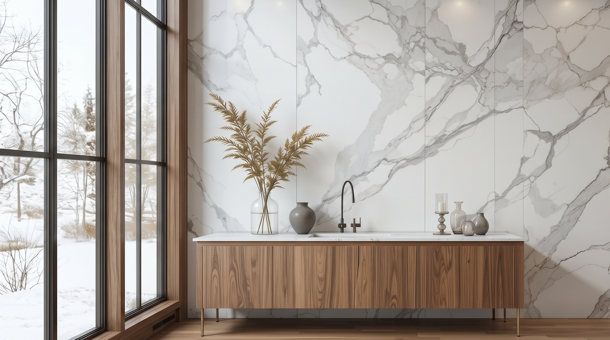 ¿Qué es PVC Tipo Mármol? Una Alternativa Elegante y Económica para la Decoración Interior