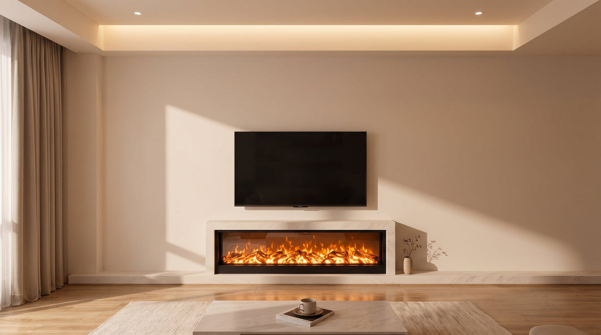 ¿Qué tan buenas son las chimeneas eléctricas? Descubre sus ventajas en Fullcons.com.ec