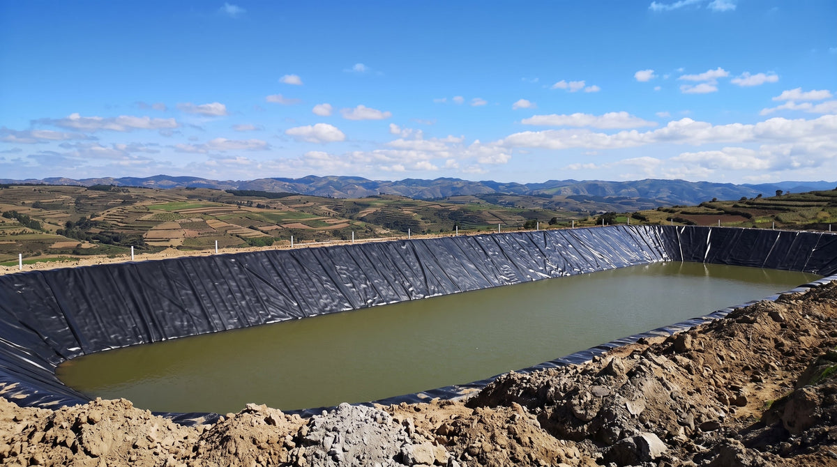Los 5 Principales Beneficios Ambientales del Uso de Geomembranas en Proyectos de Construcción