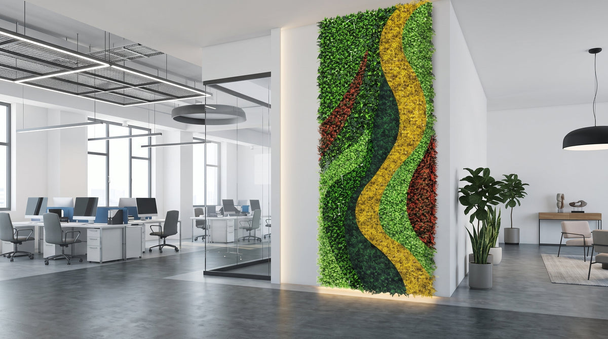Beneficios de Instalar Jardines Verticales Artificiales