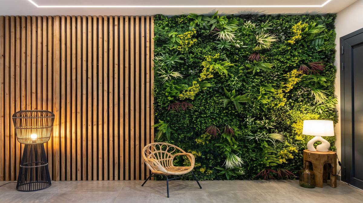 ¿Cuánto cuesta el metro cuadrado de muro verde artificial?