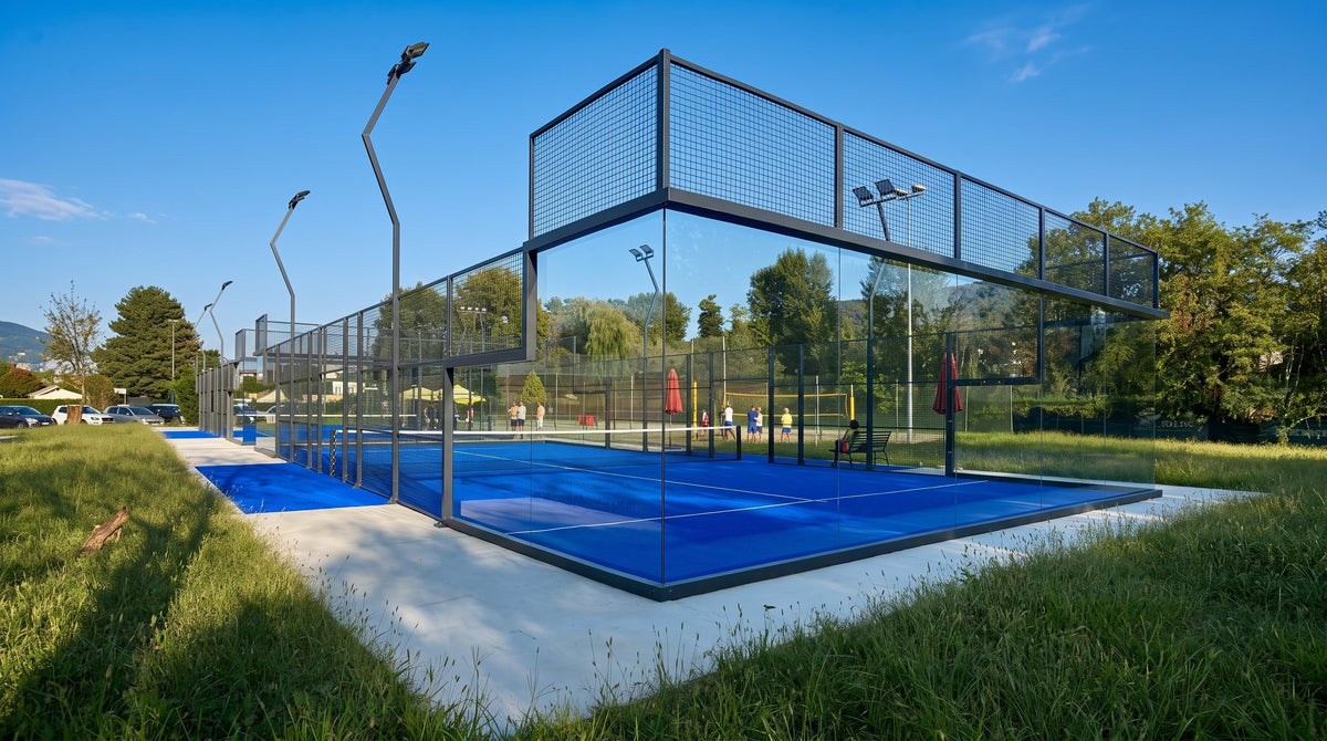 ¿Qué se necesita para construir una cancha de pádel con estructura? Guía completa