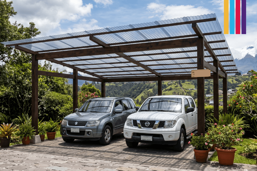 Beneficios de usar Láminas de Policarbonato Twin Wall en tu próximo proyecto