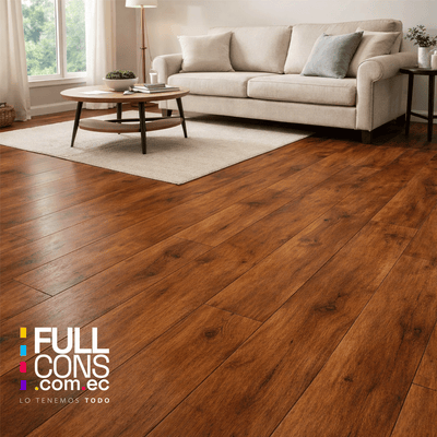 Piso Flotante Camel 8 mm AC4 HDF Caja 2.44 m² | Fullcons Ecuador (Copia)