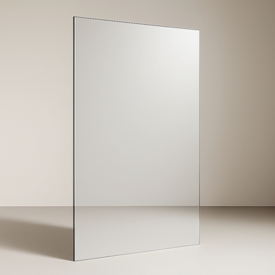 Panel PVC Tipo Espejo Decorativo 5 mm (1.22 x 2.44 m) | Fullcons