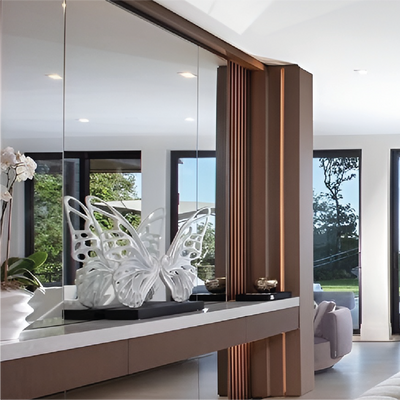 Panel PVC Tipo Espejo Decorativo 5 mm (1.22 x 2.44 m) | Fullcons