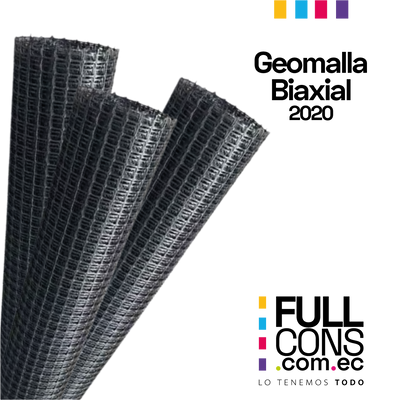 Geomalla Biaxial 2020 (20 kN/m) | Fullcons