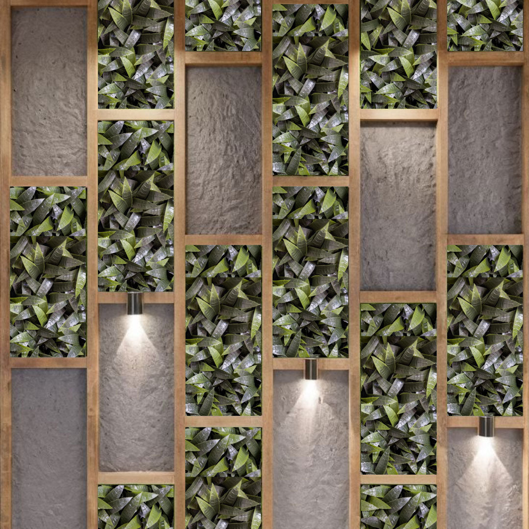 Infinite Green | Jardín Vertical Artificial para interiores y exteriores