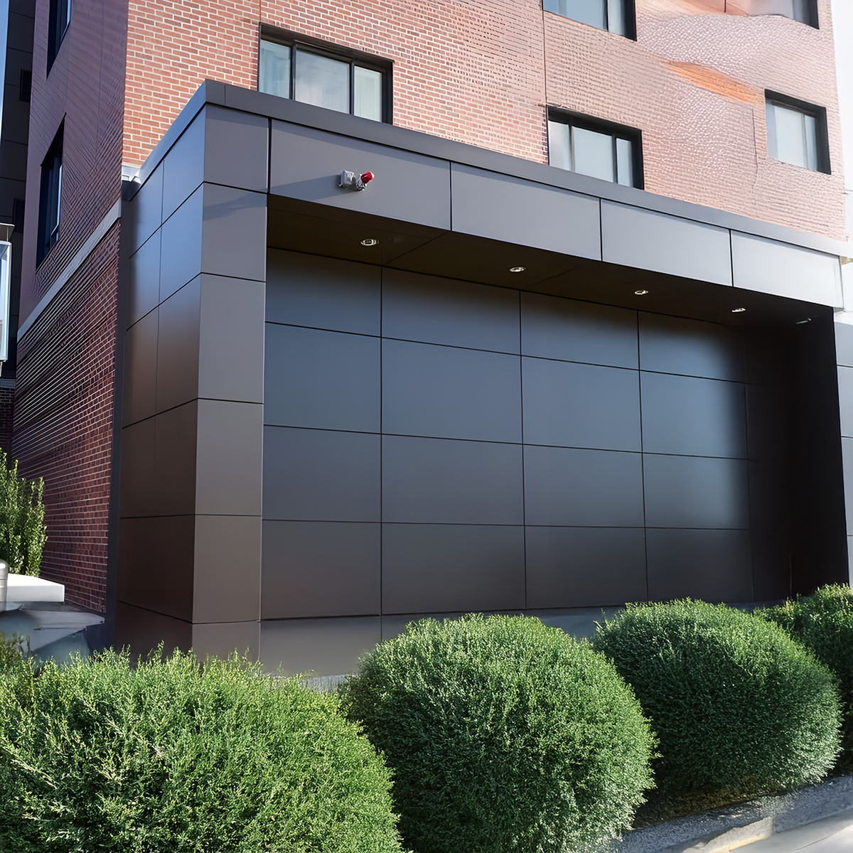 Alucobond PE Black 4mm (1.5 x 5.8 m) | Fullcons