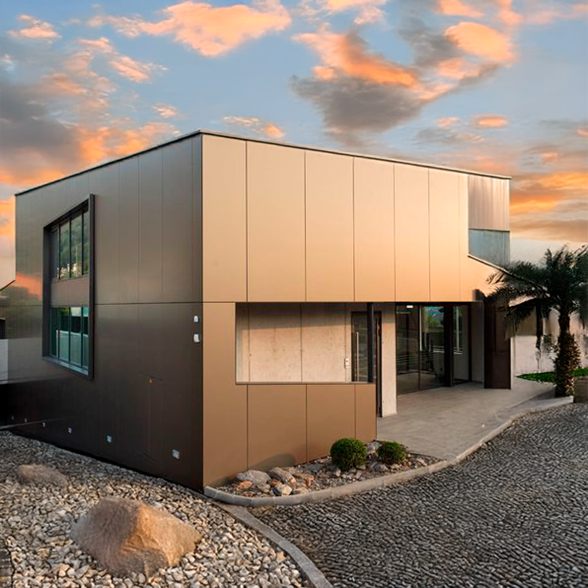Alucobond PE Champagne Gold 4mm (1.5 x 5.8 m) | Fullcons