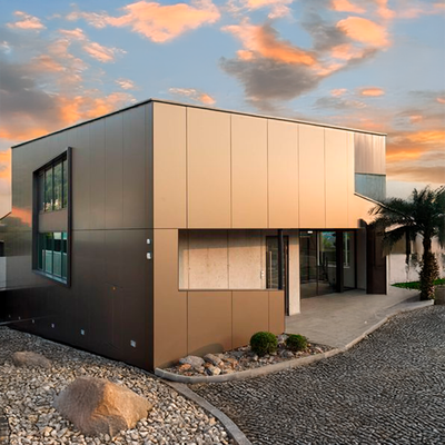 Alucobond PE Champagne Gold 4mm (1.5 x 5.8 m) | Fullcons