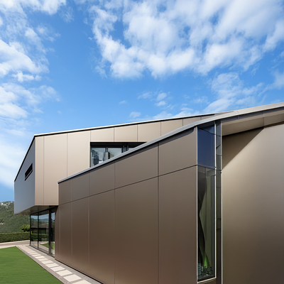 Alucobond PE Champagne Gold 4mm (1.5 x 5.8 m) | Fullcons