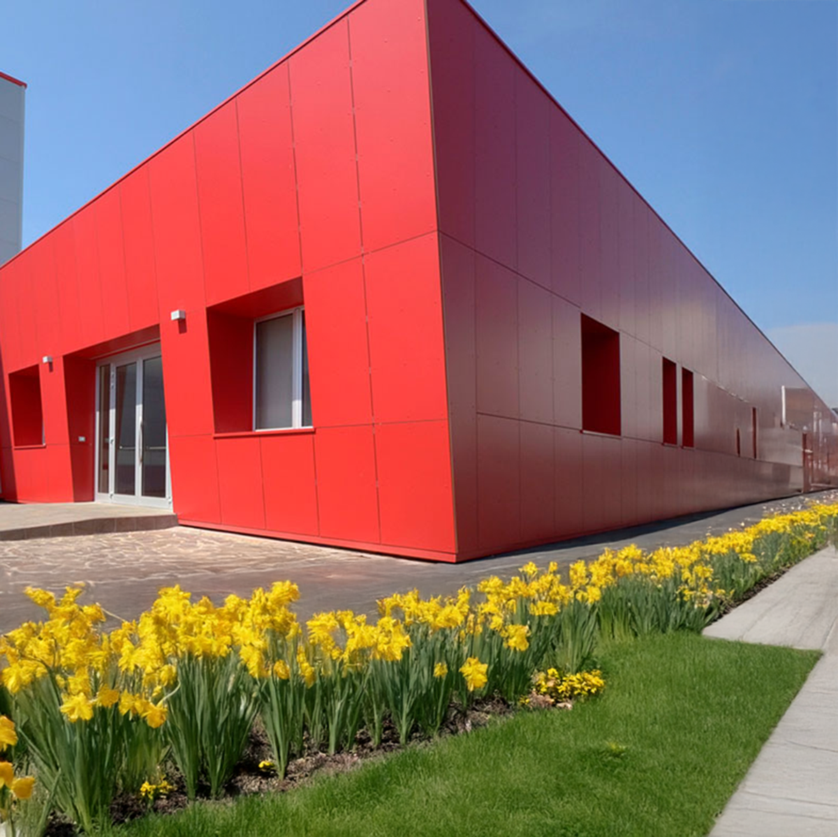 Alucobond PE China Red 4mm (1.5 x 5.8 m) | Fullcons