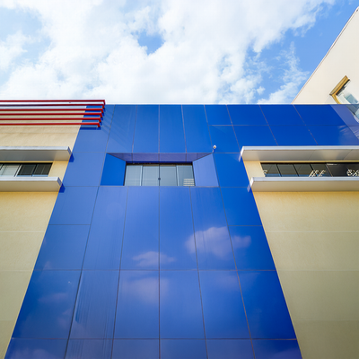 Alucobond PE Dark Blue 4mm (1.5 x 5.8 m) | Fullcons