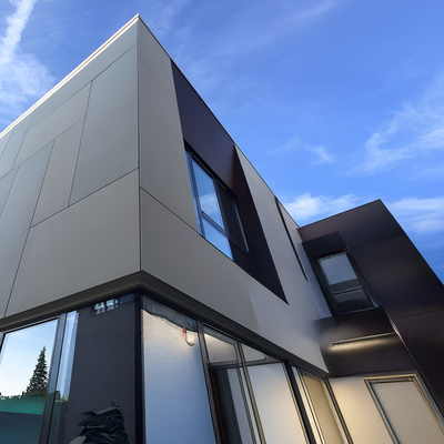 Alucobond PE Grey Silver 4mm (1.5 x 5.8 m) | Fullcons