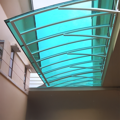 Plancha de Policarbonato Alveolar Lake Blue 8mm (2.10m x 12m) | Fullcons