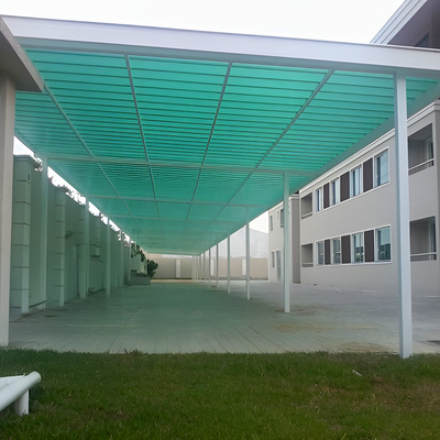 Plancha de Policarbonato Alveolar Lake Blue 8mm (2.10m x 12m) | Fullcons
