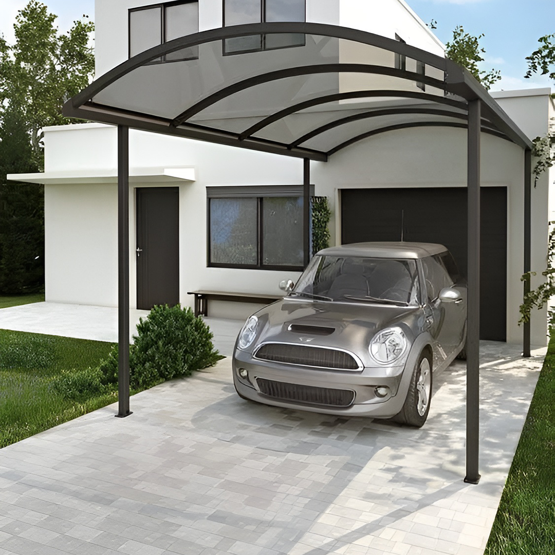 Plancha de Policarbonato Alveolar Smoke Grey 8mm (2.10m x 12m) | Fullcons