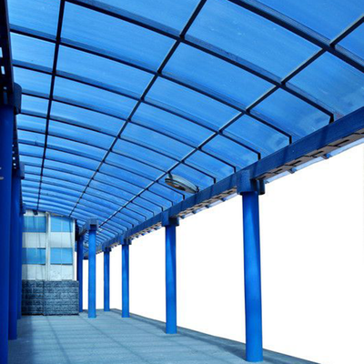 Plancha de Policarbonato Alveolar Blue 6mm / 8mm (2.10m x 12m) | Fullcons