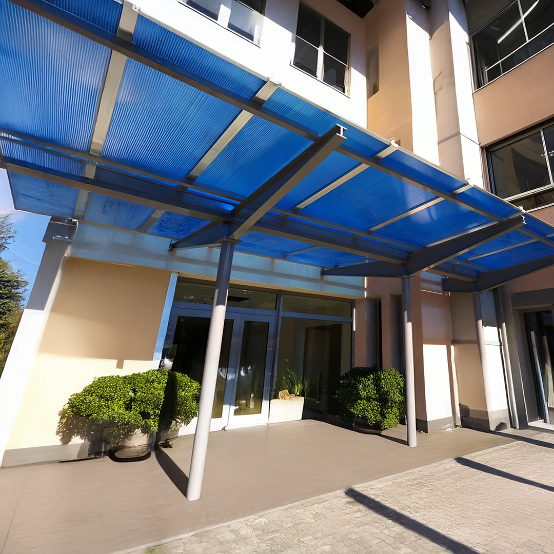 Plancha de Policarbonato Alveolar Blue 6mm / 8mm (2.10m x 12m) | Fullcons