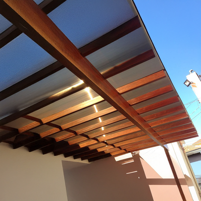 Plancha de Policarbonato Alveolar Bronce 6mm / 8mm (2.10m x 12m) | Fullcons