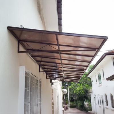 Plancha de Policarbonato Alveolar Bronce 6mm / 8mm (2.10m x 12m) | Fullcons