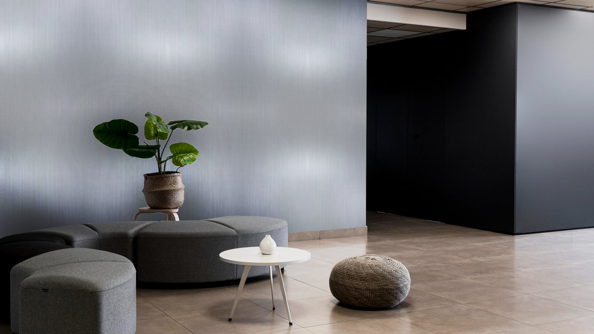 Panel PVC Tipo Mármol Lino Marfil 5 mm | Fullcons
