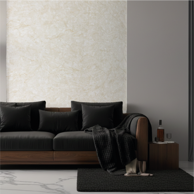 Panel PVC Tipo Mármol Luz de Arena 3 mm (1.22 x 2.44 m) | Fullcons