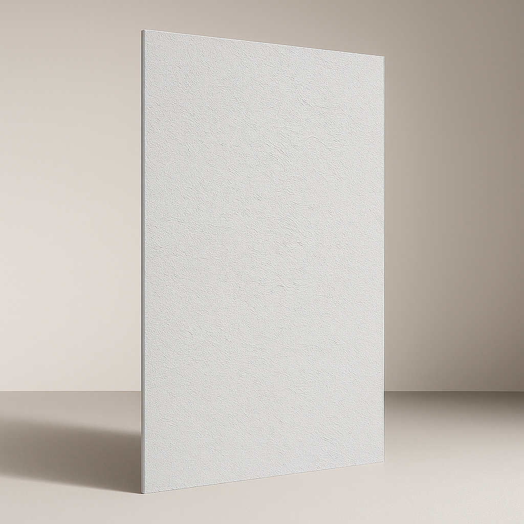 Panel PVC Tipo Mármol Estatuario Texturizado  3 mm | Fullcons